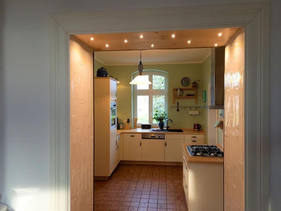 Romantische Ferienwohnung Unter Den Linden Buchholz  Exterior foto