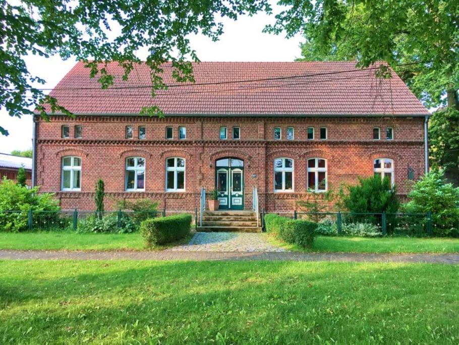 Romantische Ferienwohnung Unter Den Linden Buchholz  Exterior foto