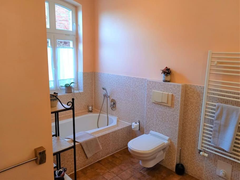 Romantische Ferienwohnung Unter Den Linden Buchholz  Exterior foto